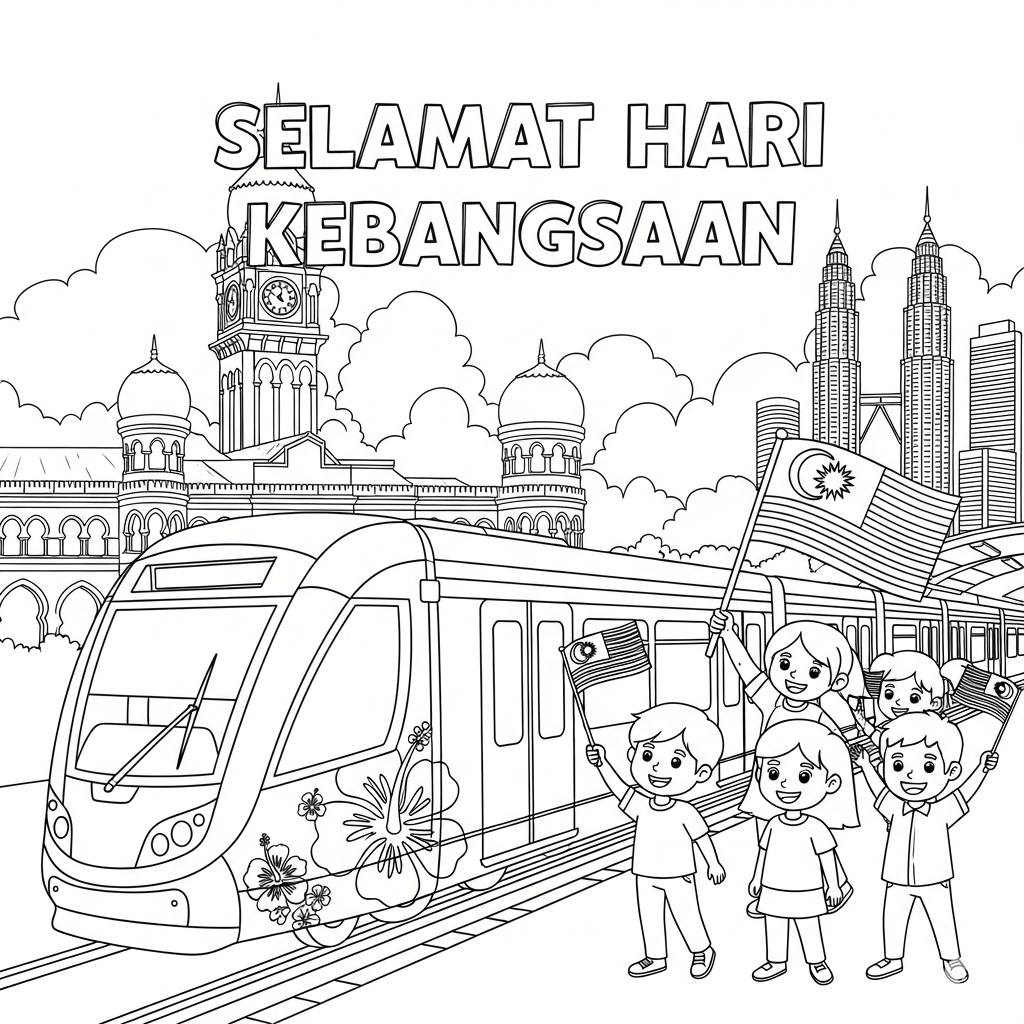 Free - 🇲🇾 Selamat Hari Kebangsaan! Celebrate Merdeka Day with free ...