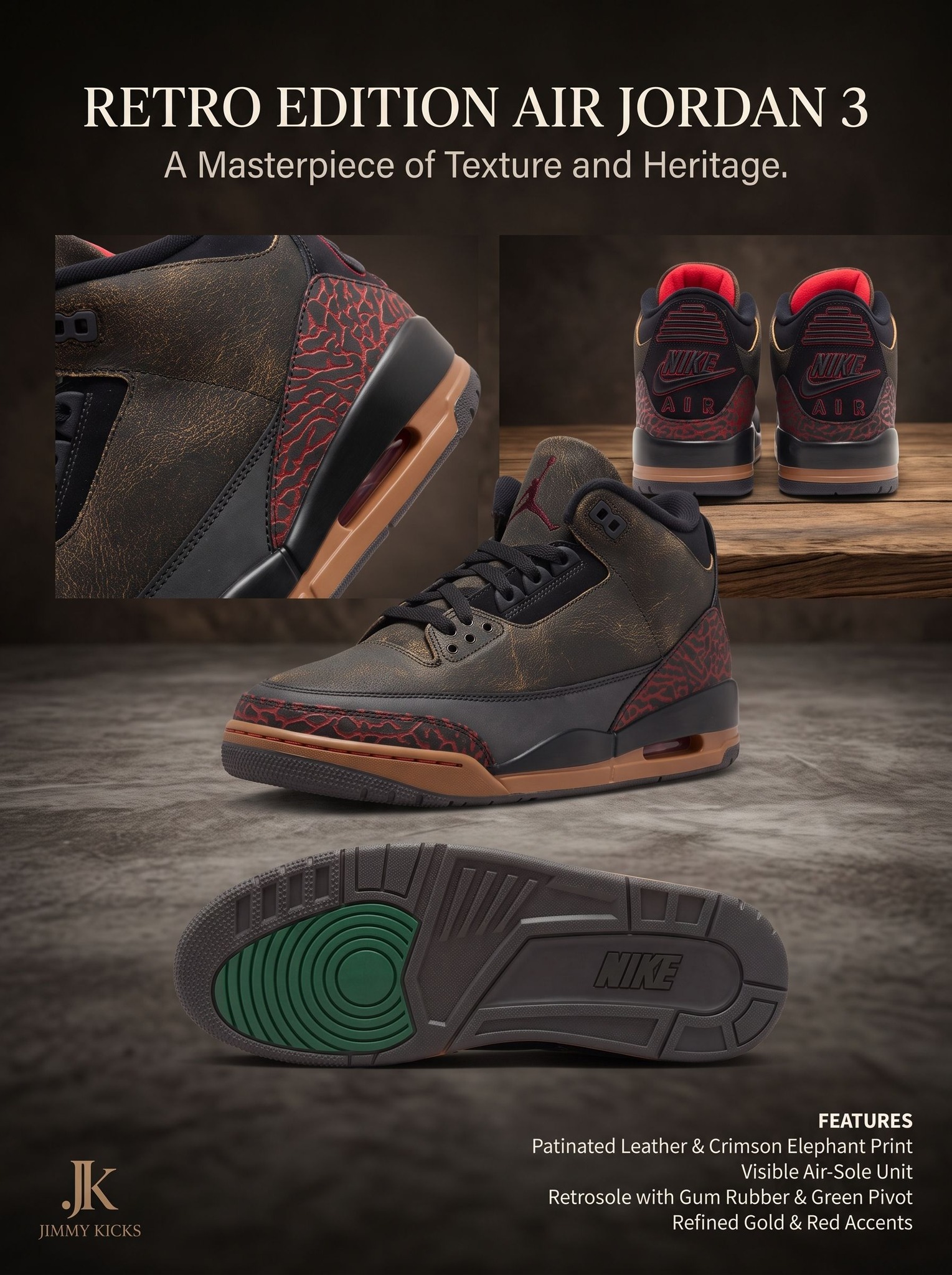 Bin 23' Air Jordan 3: Everything You Need to Know More details