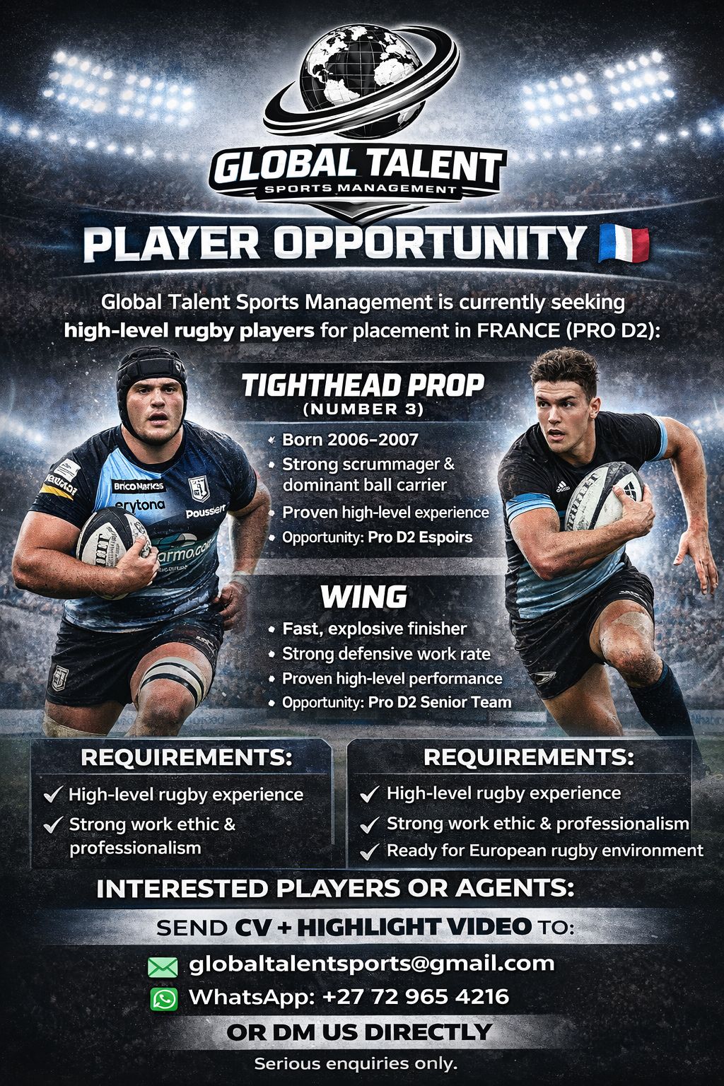 Rugby Pathway+ | Facebook