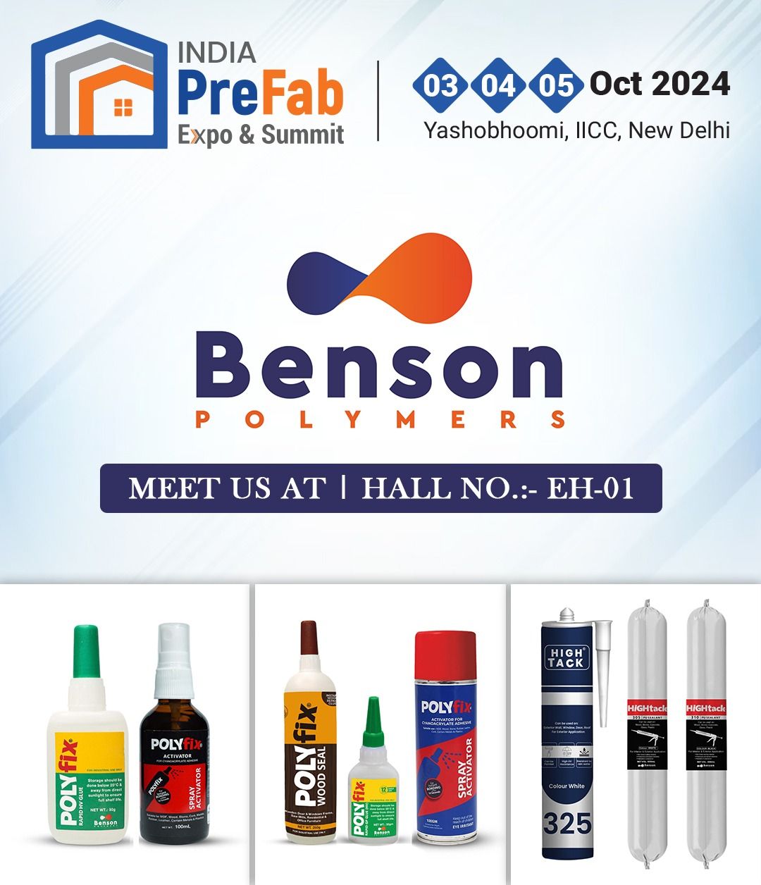 India - We are thrilled to announce that Benson Polymers Ltd. will be ...