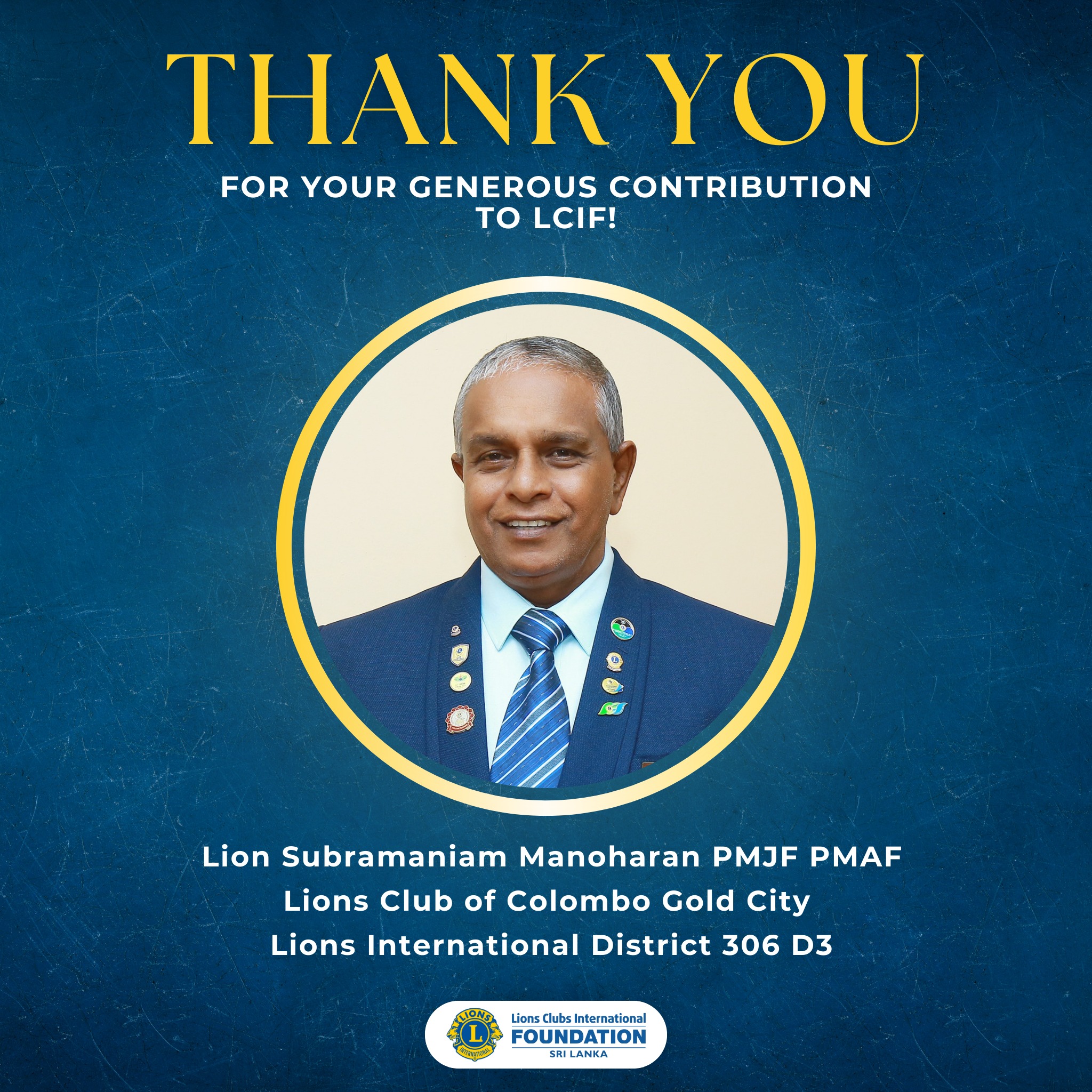 LCIF - 𝐇𝐨𝐧𝐨𝐫𝐢𝐧𝐠 𝐆𝐞𝐧𝐞𝐫𝐨𝐬𝐢𝐭𝐲 & 𝐒𝐞𝐫𝐯𝐢𝐜𝐞! A heartfelt 𝐓𝐇𝐀𝐍𝐊 𝐘𝐎𝐔 to Lion ...