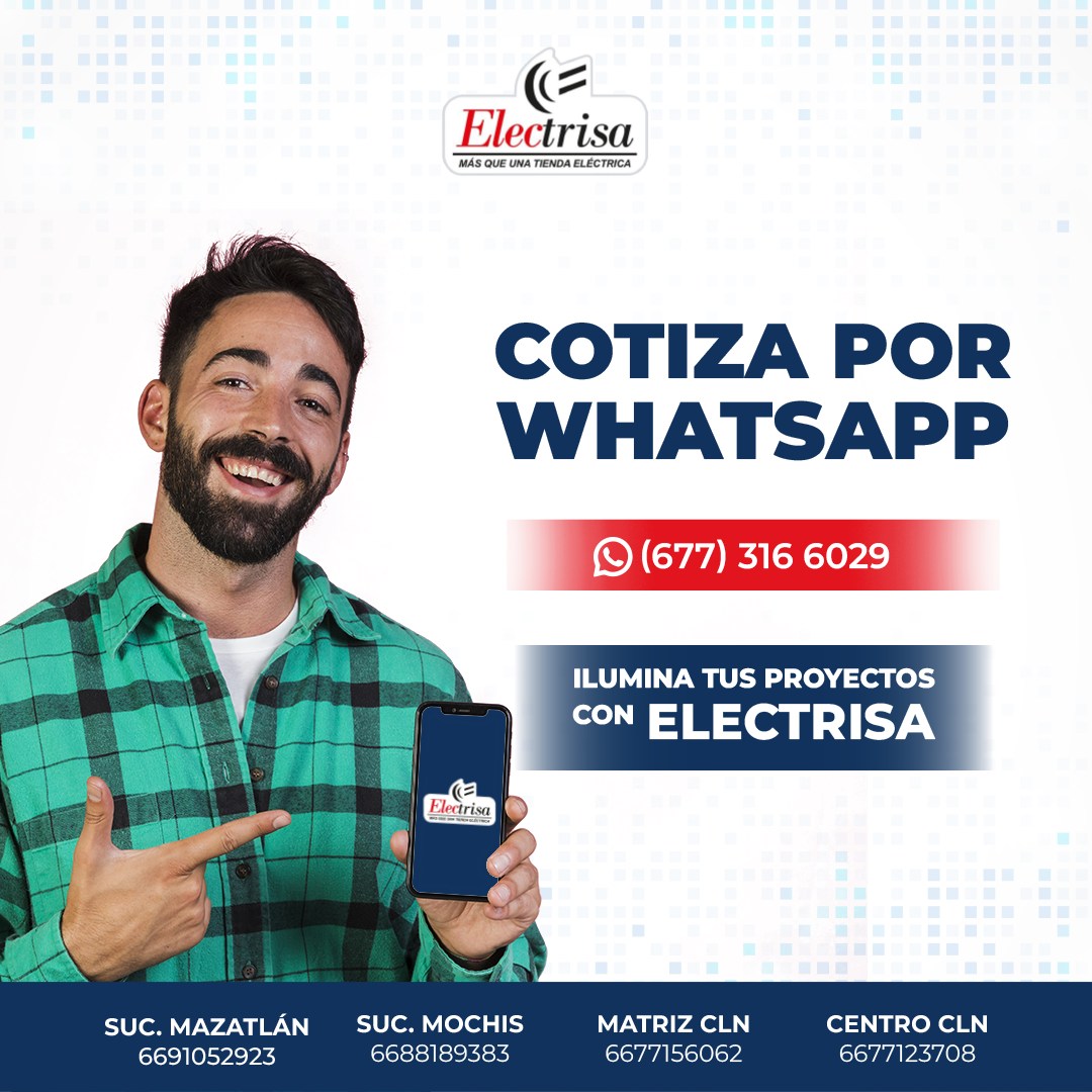Electrisa - ⚡ ¡Tu solución eléctrica a un mensaje de... | Facebook
