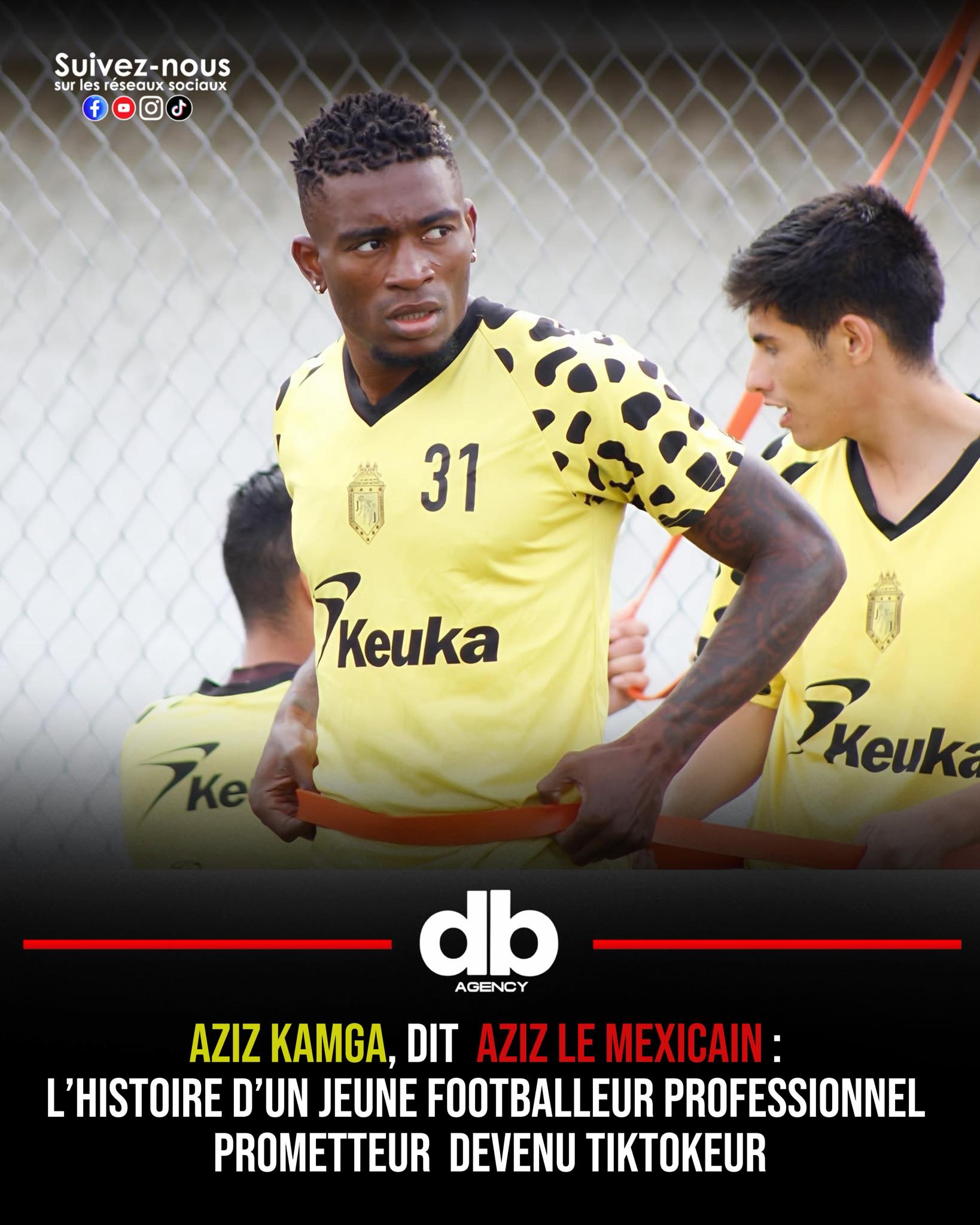 Aziz Kamga, dit Aziz le Mexicain :... - Digital B Agency | Facebook