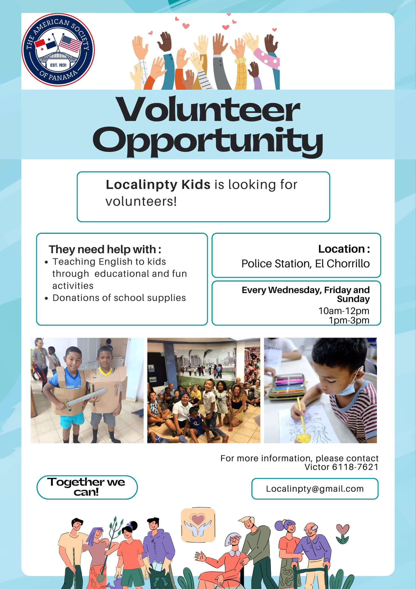 Localinpty KIDS Programme... - Localinpty KIDS Programme