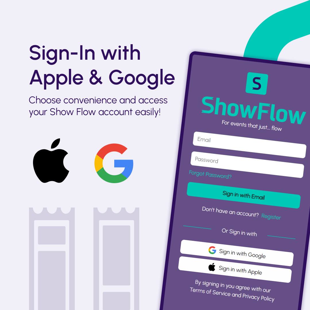Show Flow - Signing in to Show Flow is now easier than... | Facebook