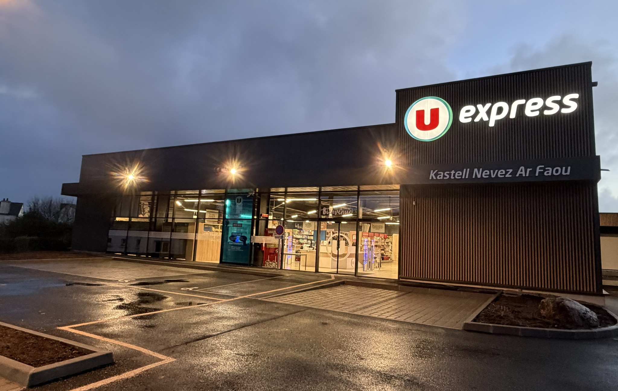 U Express Châteauneuf du Faou | Châteauneuf-du-Faou