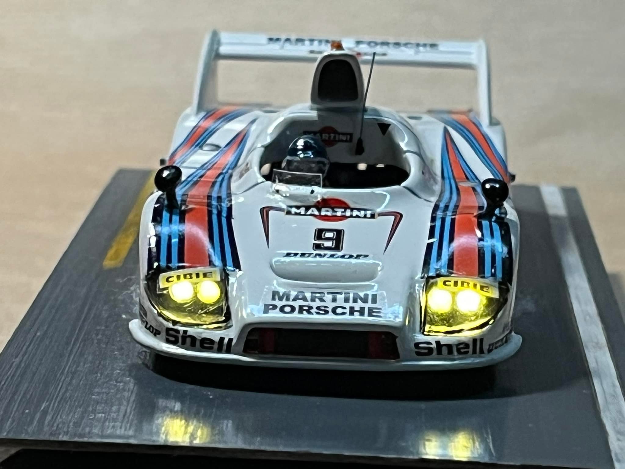 1981 Porsche 908/80 Le Mans race car by Minichamps