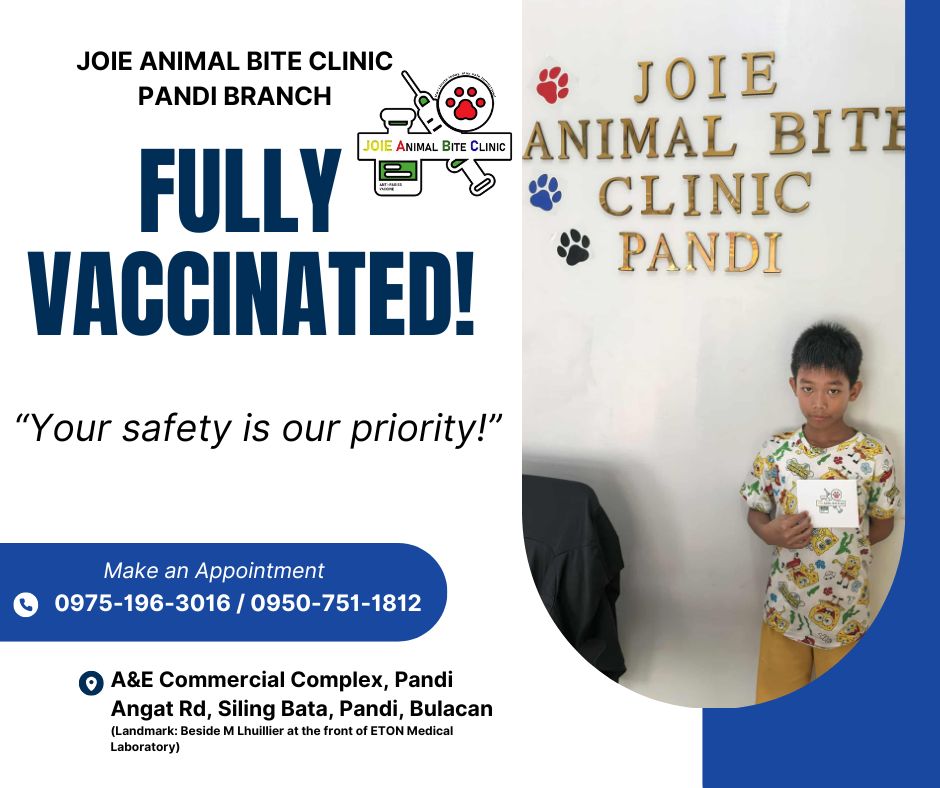 Joie Animal Bite Clinic Pandi Branch | Pandi