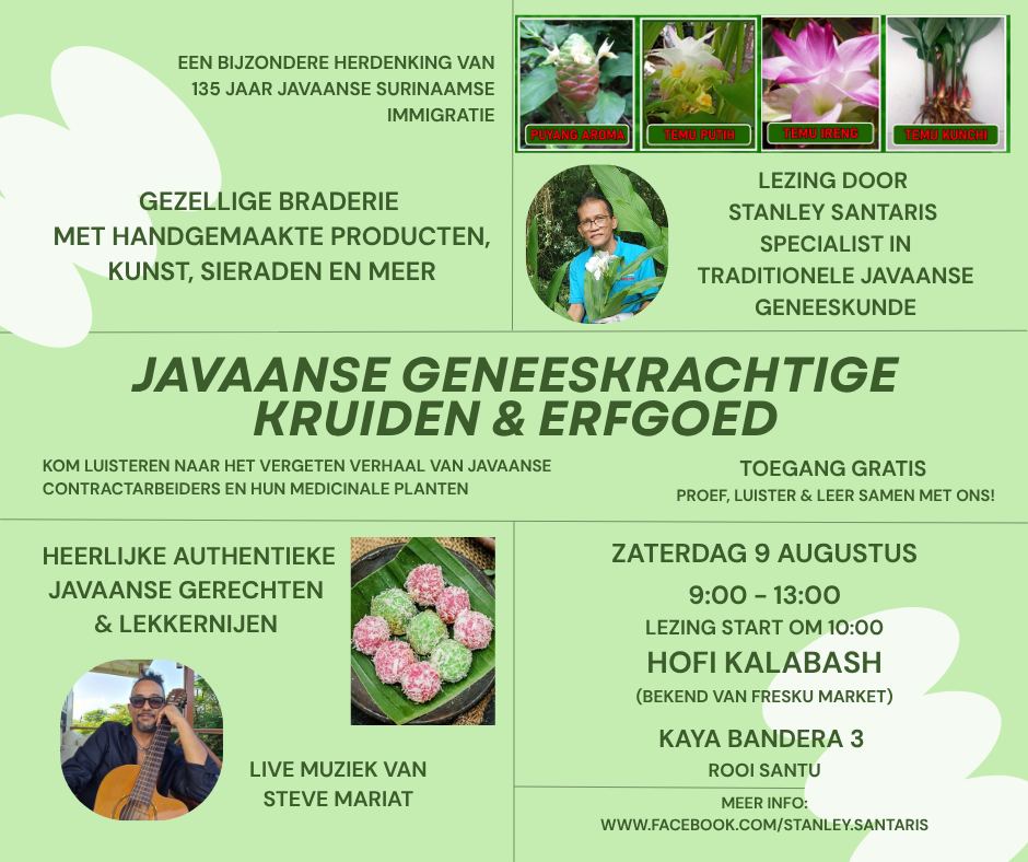 Proef, ontdek &... - Javaanse Oosterse Tradionele Geneeskunde | Facebook