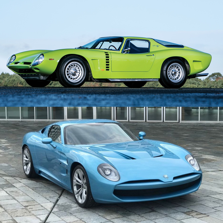 Iso Rivolta GTZ by Zagato Iso is an Italian manufacturer founded