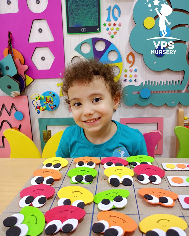 VPS-nursery - Numeracy activity 🔟🔢 حضانة... | Facebook
