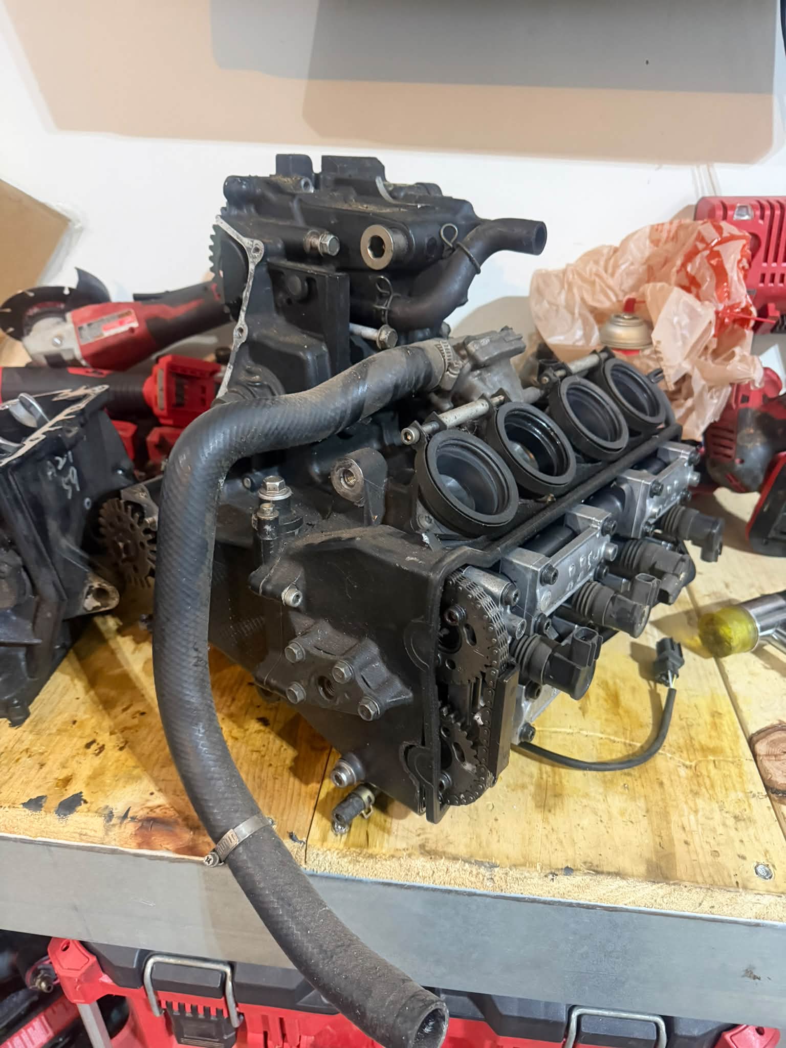 ZX-10R engine repair at 706 Wrench Works | Lavonia, GA