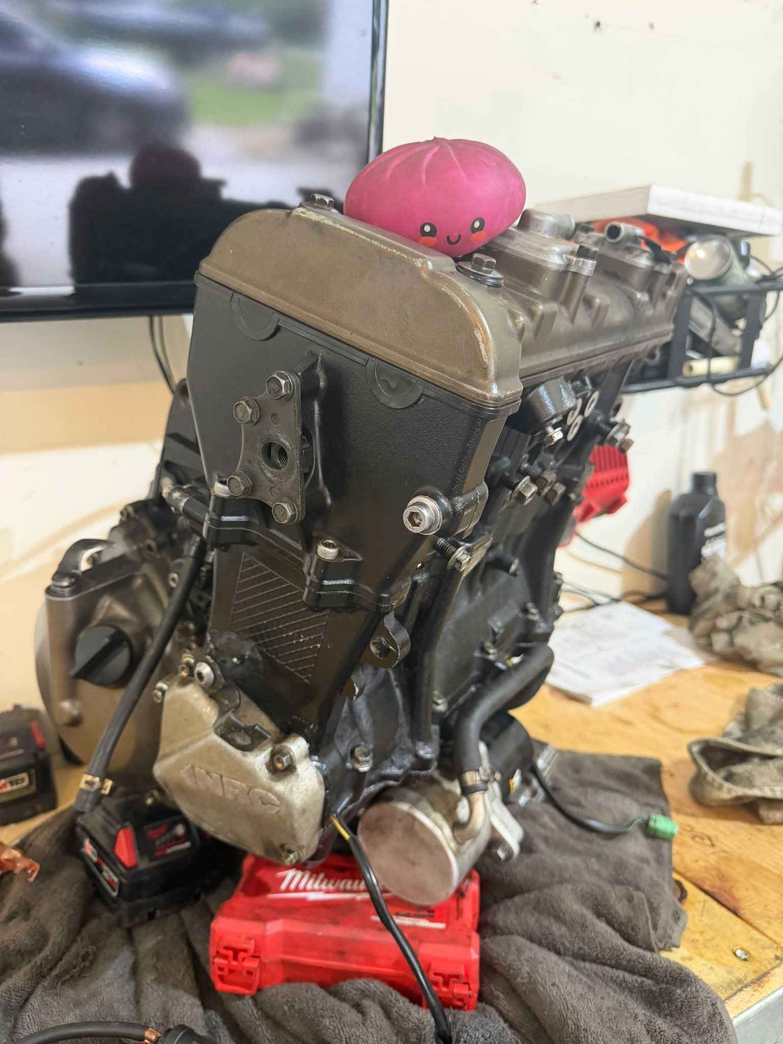 ZX-10R engine repair at 706 Wrench Works | Lavonia, GA