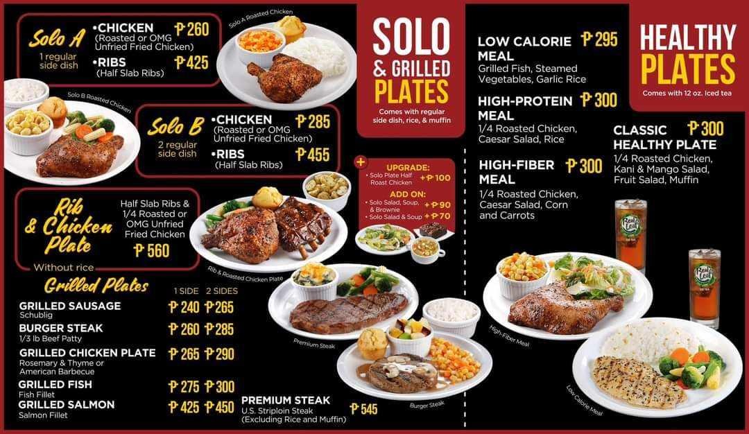 Kenny Rogers Roasters - Xentro Mall Antipolo | Antipolo