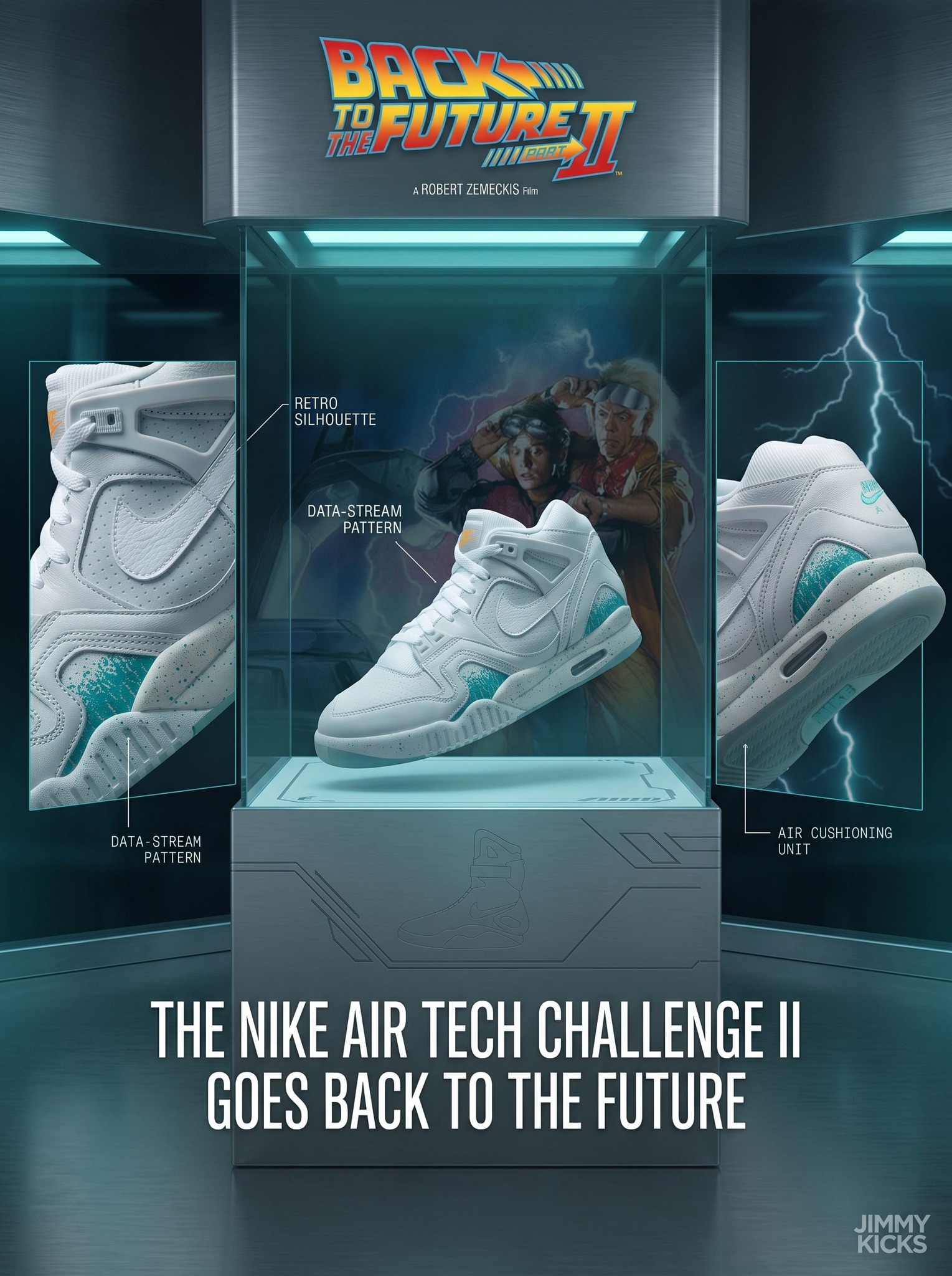 Nike Dunk Low The Meteor Man concept design
