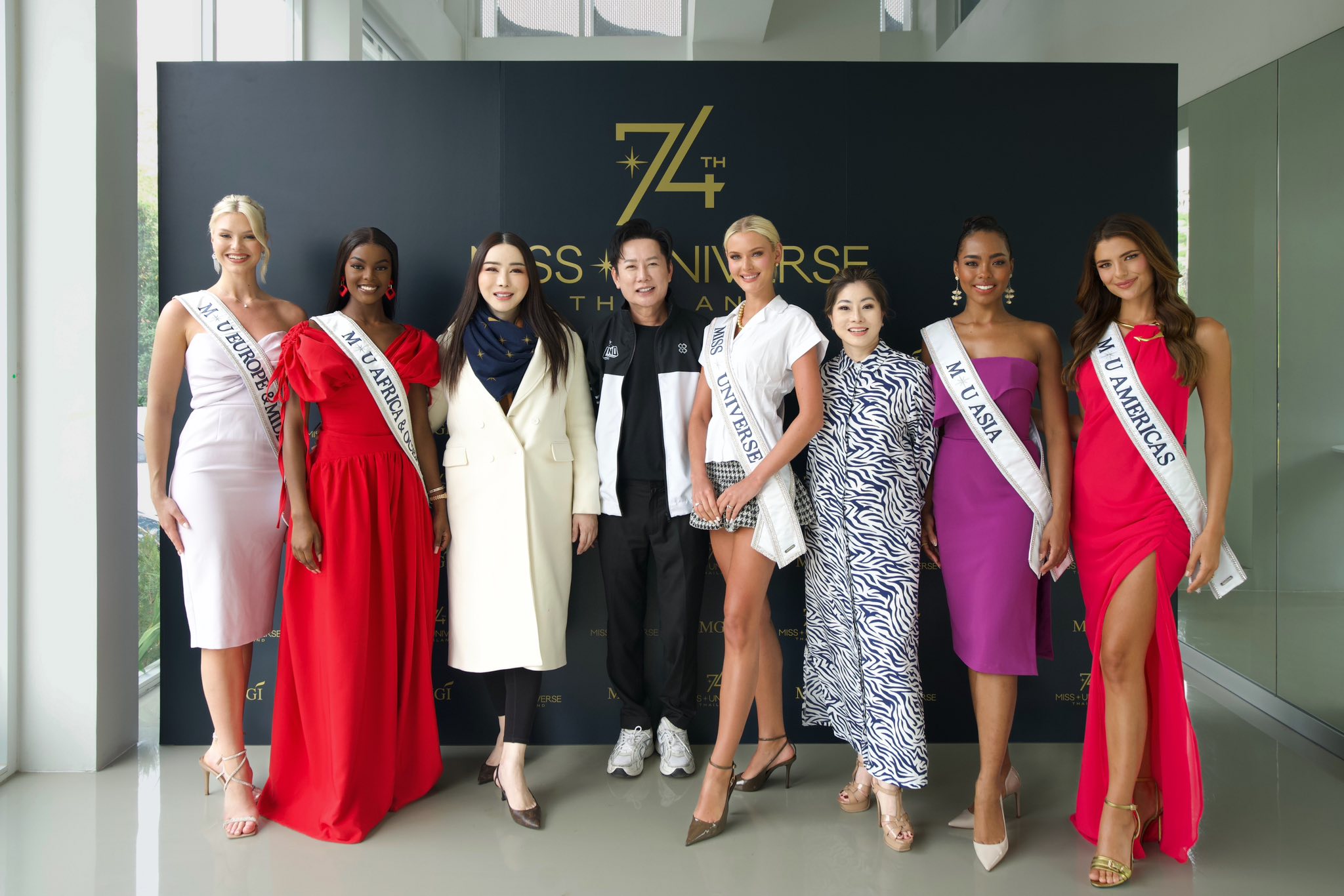 The 74th Miss Universe - Thailand