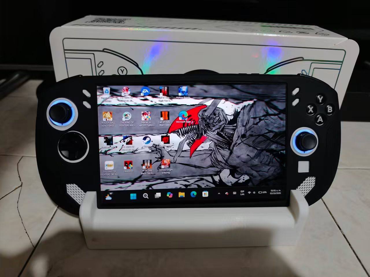 🎮 Lenovo Legion Go S(Cambio) 🚀 ​Como nueva, estética y