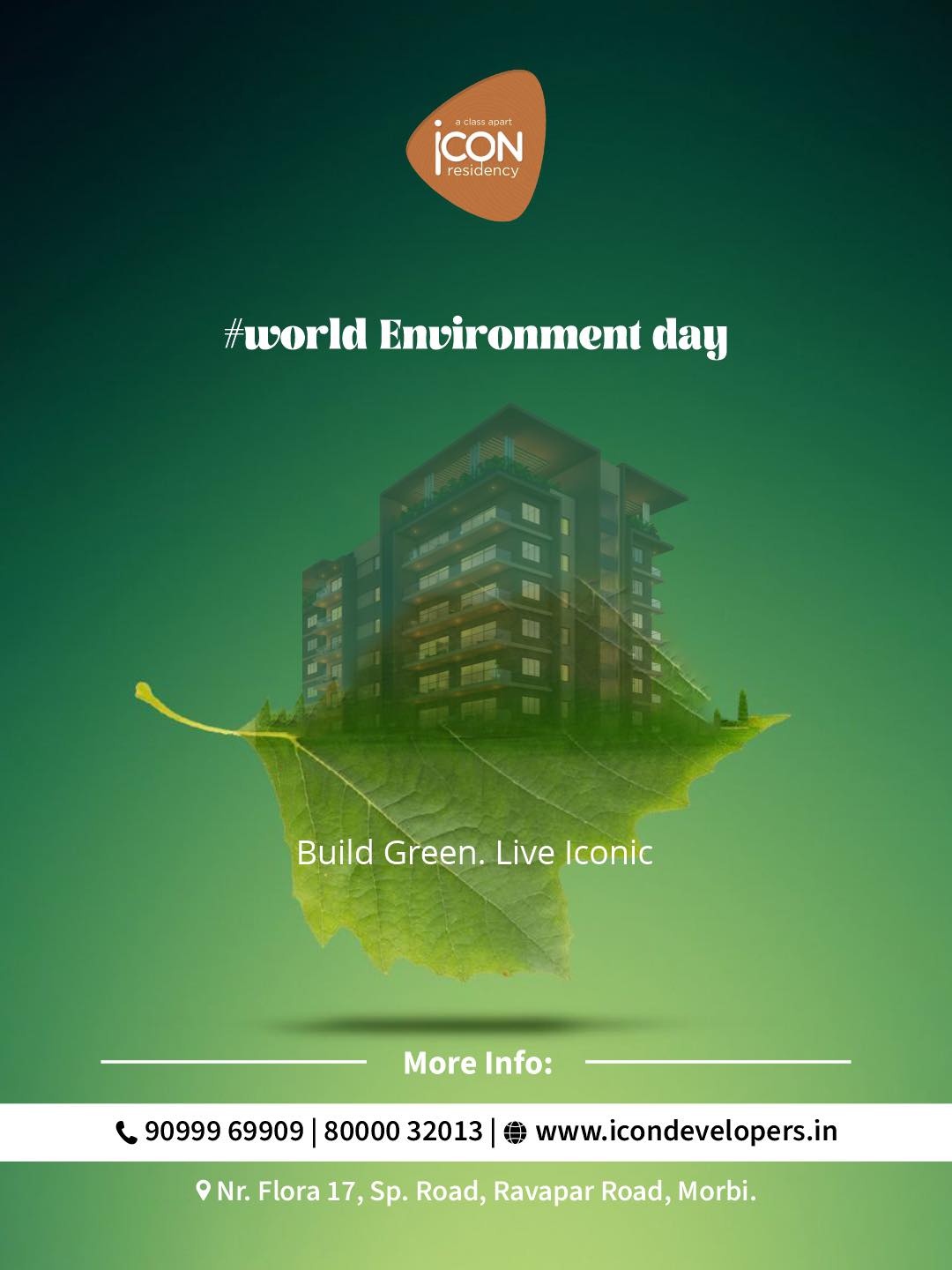 Icon - 🌍 World Environment Day 🌱 Let’s build a future that breathes. At ...