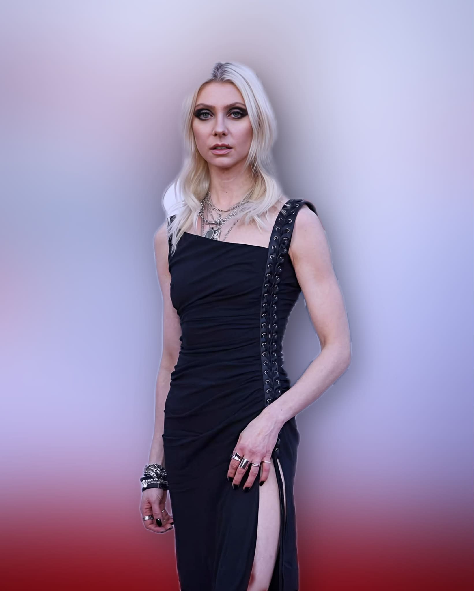 taylor momsen black dress goes full rock and roll with 'naked dress' trend in entirely sheer lace gown: Gossip Girl actress Taylor Momsen wore a risqué and edgy outfit during the Rock & taylor momsen husband spencer pratt