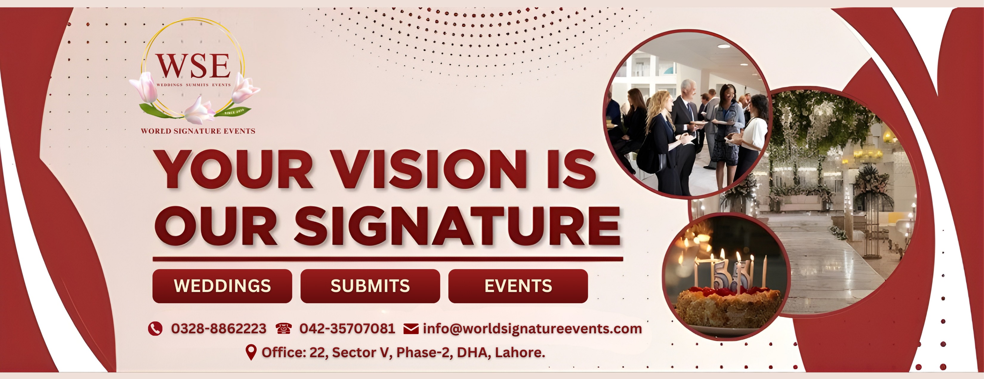 World Signature Events | Lahore