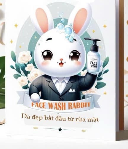 Face Wash Rabbit - Hệ thống chăm sóc da hiệu quả | Buon Ma Thuot
