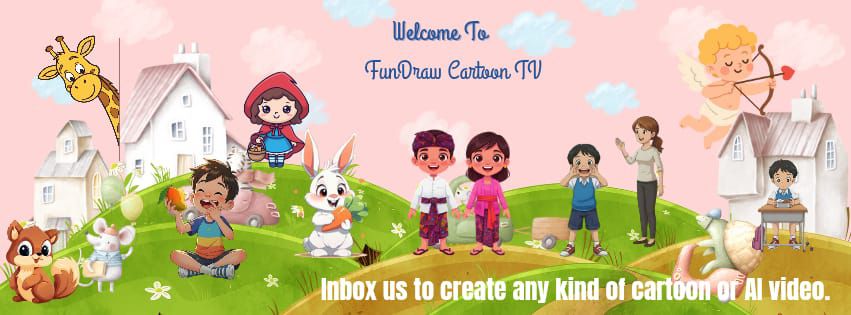 FunDraw Cartoon TV