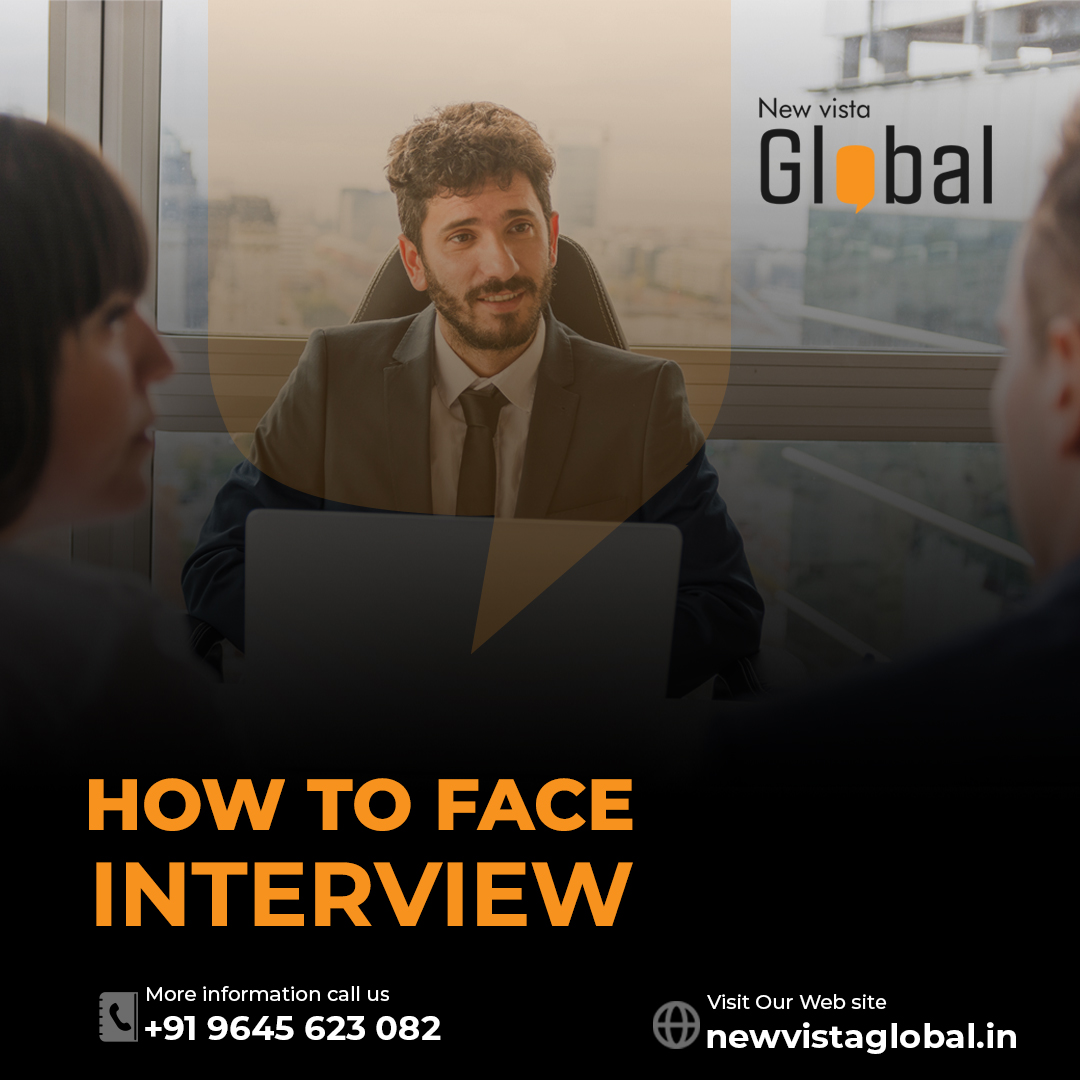 How to Make/Face INTERVIEW (English &... - New Vista Global | Facebook
