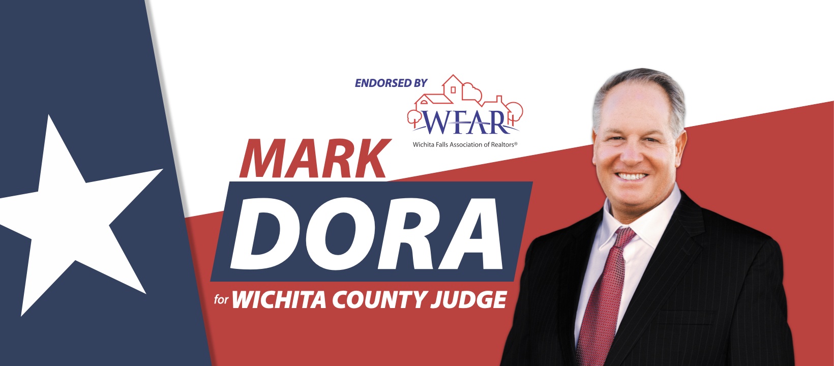 Mark Dora for Wichita County Judge