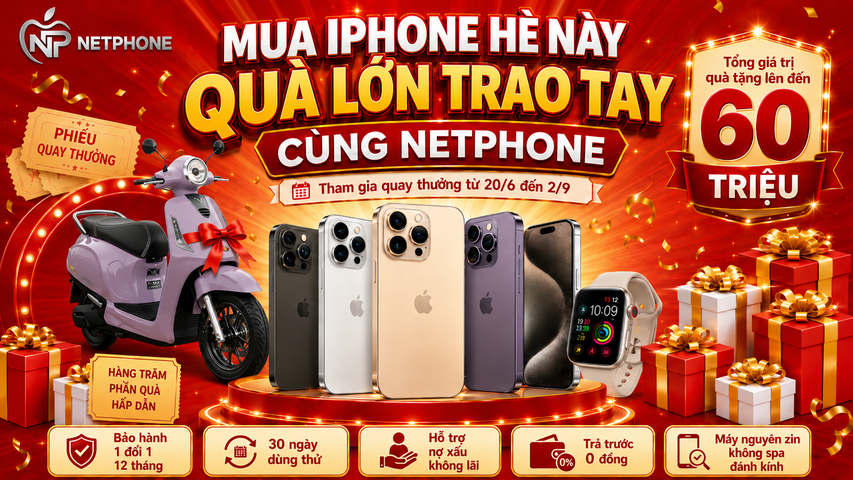 Netphone Thủ Dầu Một - Bảo Hành Số 1 Bình Dương | Ho Chi Minh City