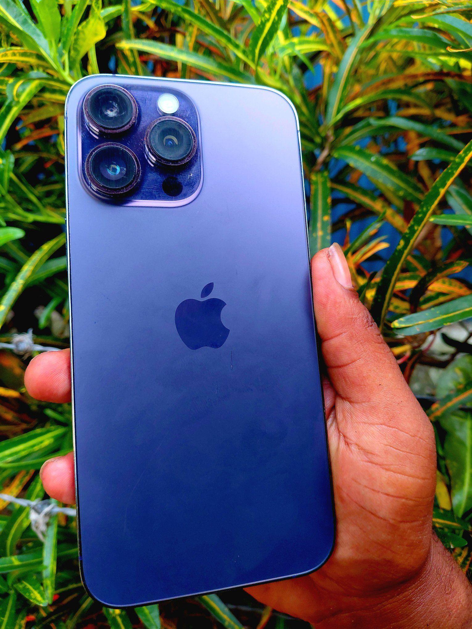 IPHONE 14PRO MAX ON SALE. ?STORAGE 128GB BATTERY ? 86 