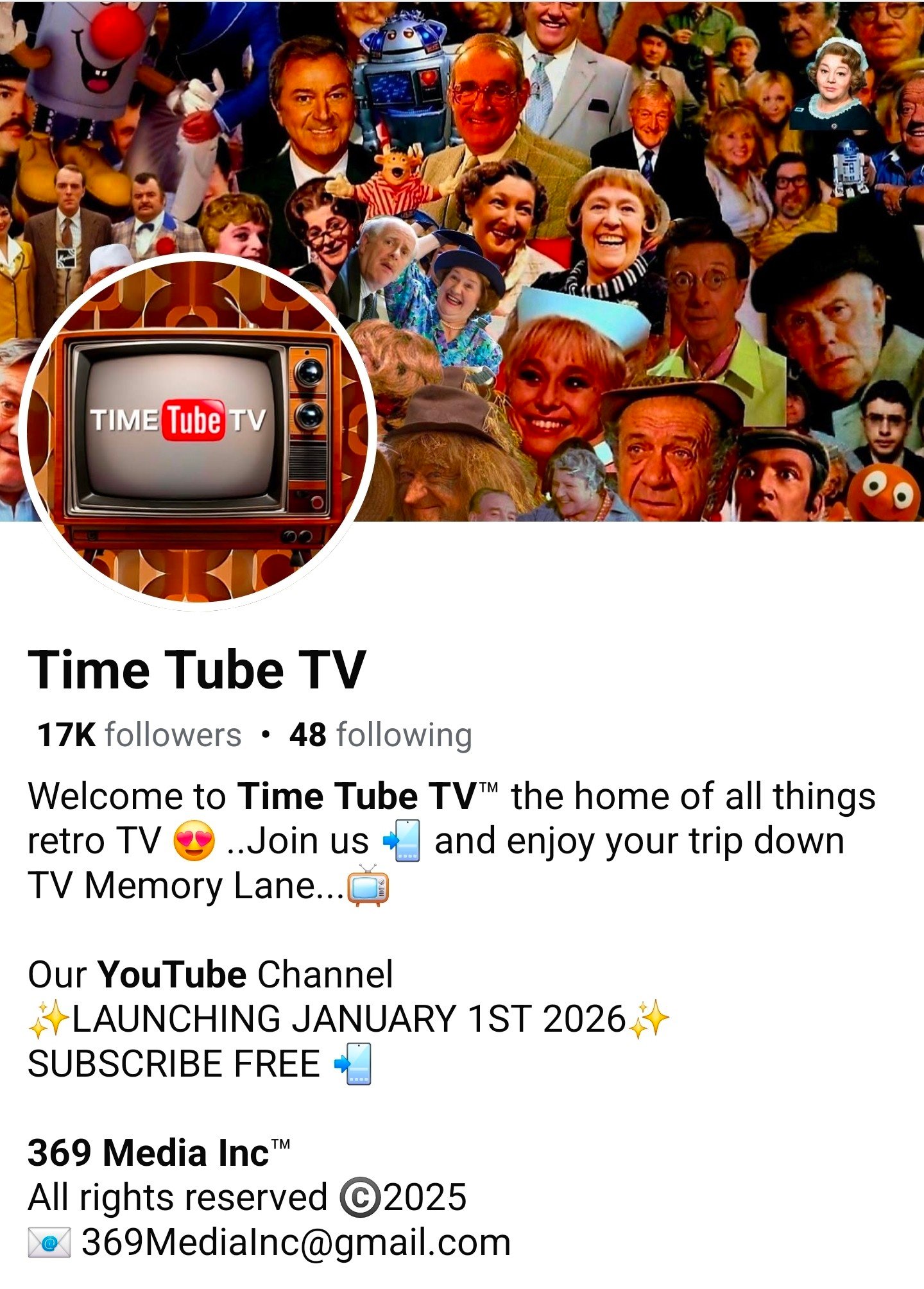 Time Tube TV - We're expected to reach 18K Followers here... | Facebook