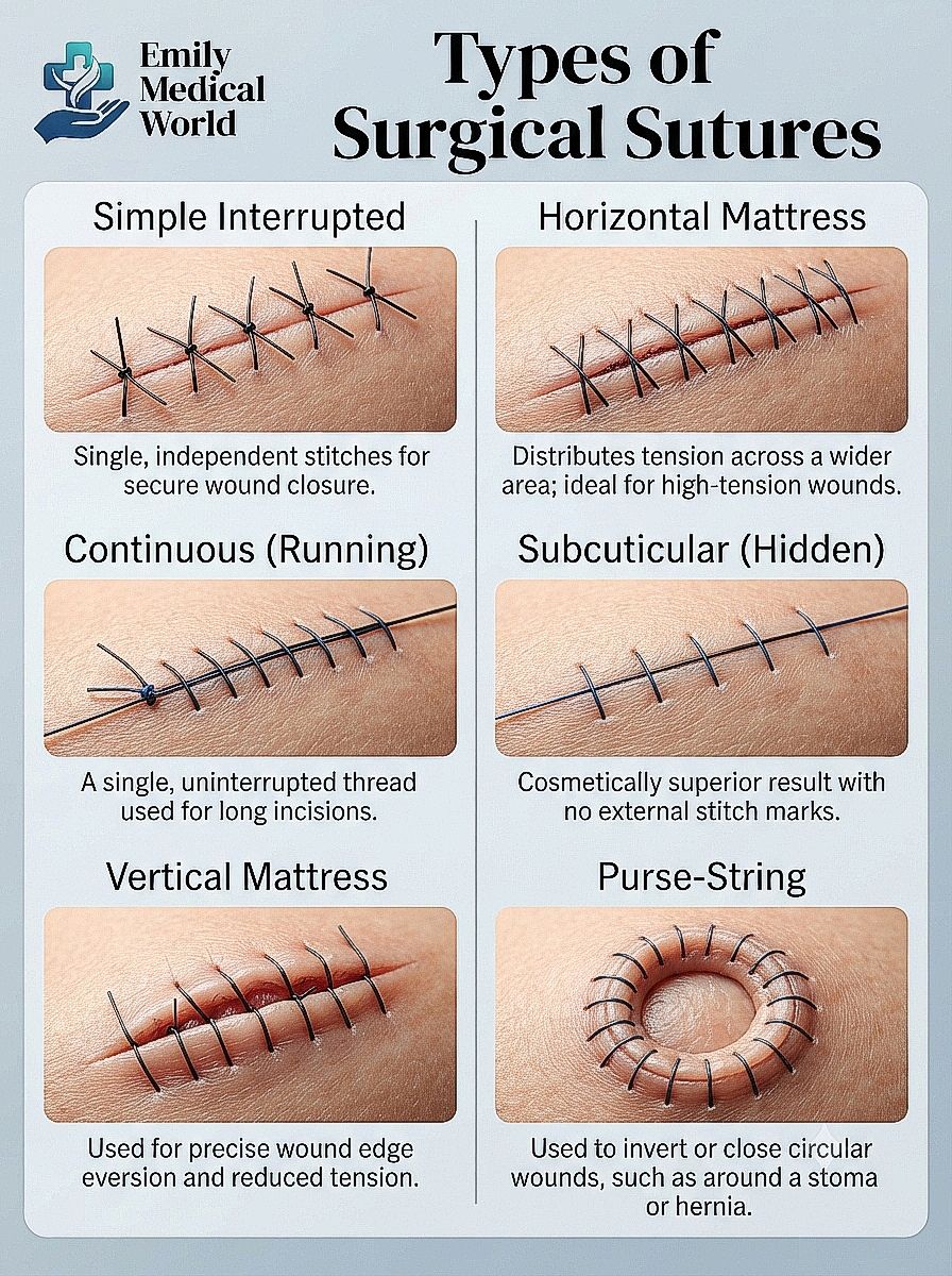 7 Essential Surgical Stitches for Medical Professionals to Master