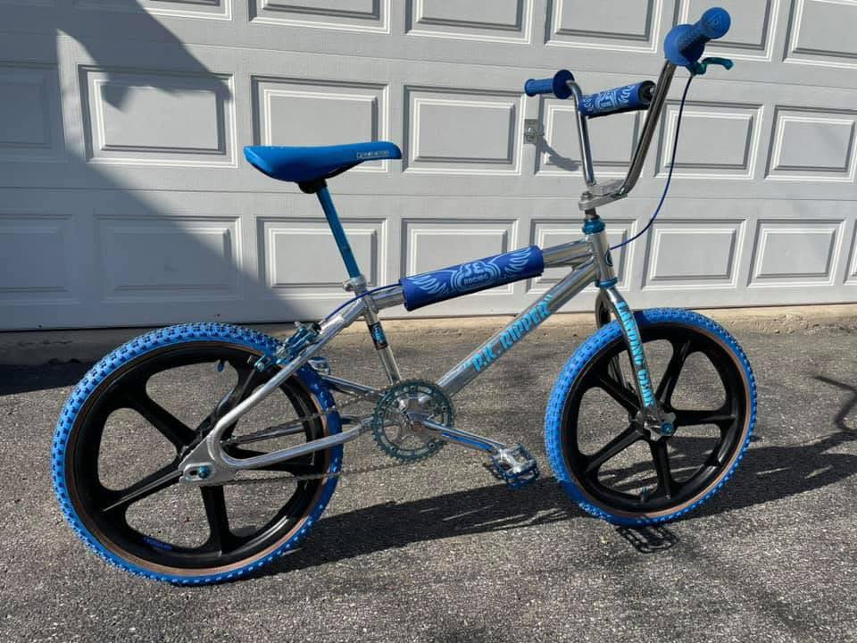 If you're really a BMX OG, then you remember the BD-III. That's