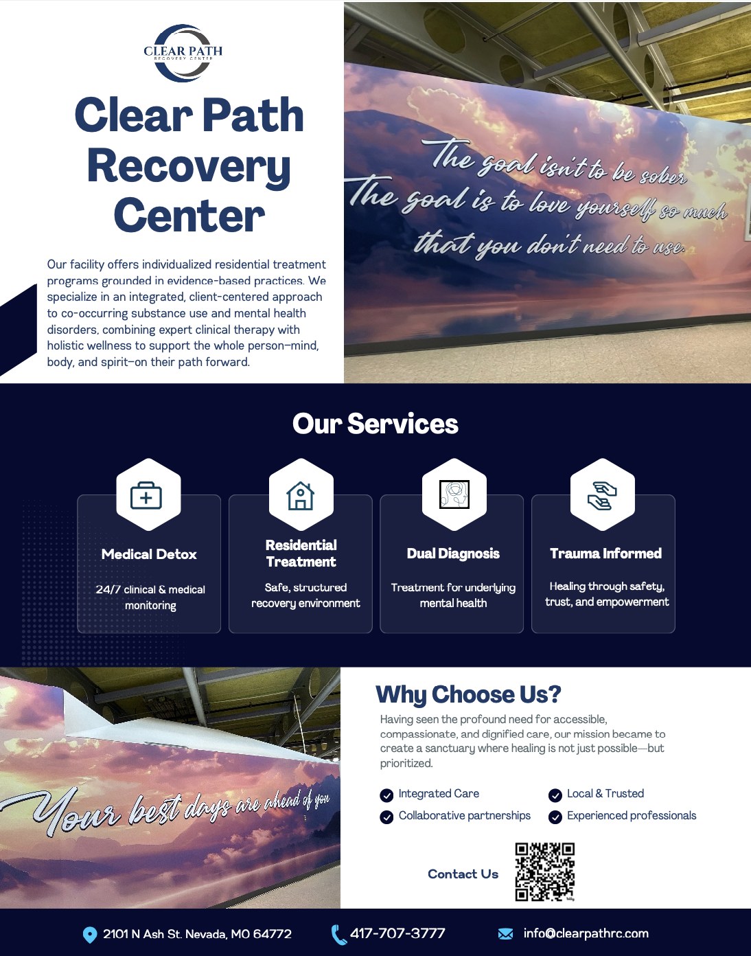 🚨 We're officially OPEN!🚨... - Clear Path Recovery Center | Facebook