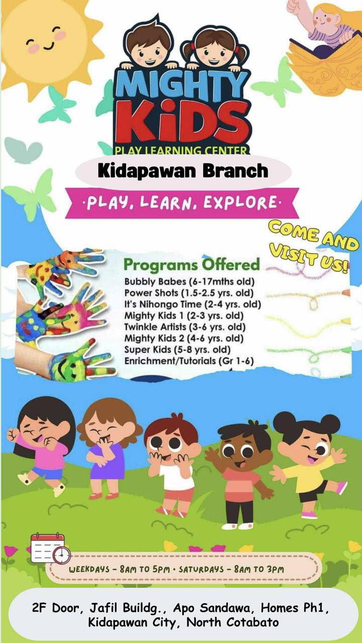 Mighty Kids Kidapawan added a new... - Mighty Kids Kidapawan