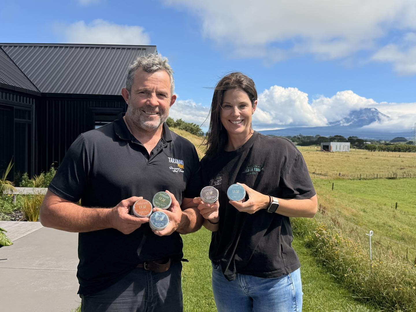 Leaf - Meet Shane & Kylie McDonald, the husband and wife team behind ...