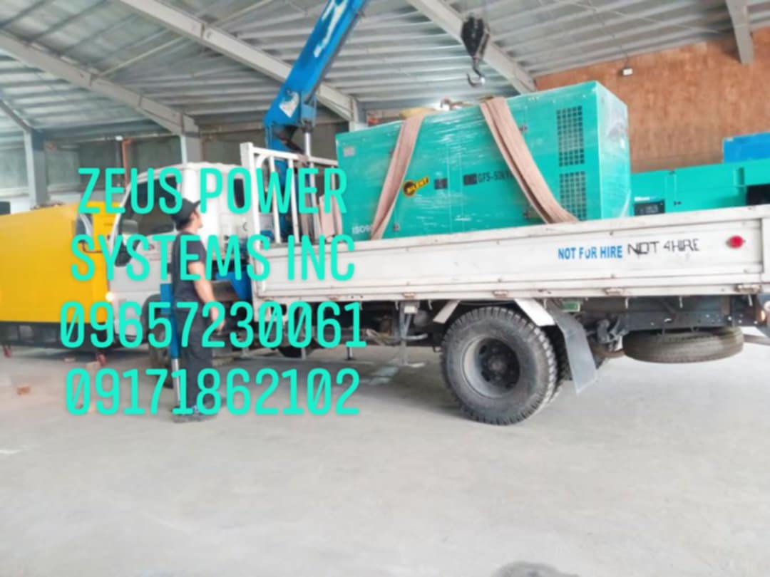 Zeus Generator Diesel