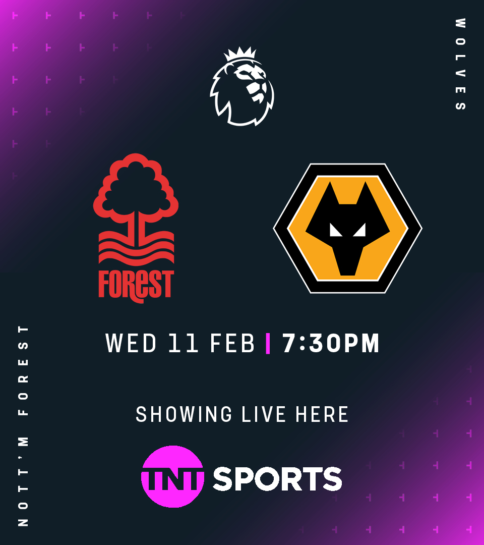Forest v Wolves LIVE tonight ⚽🌳 ⏰... - The Mousetrap Social | Facebook
