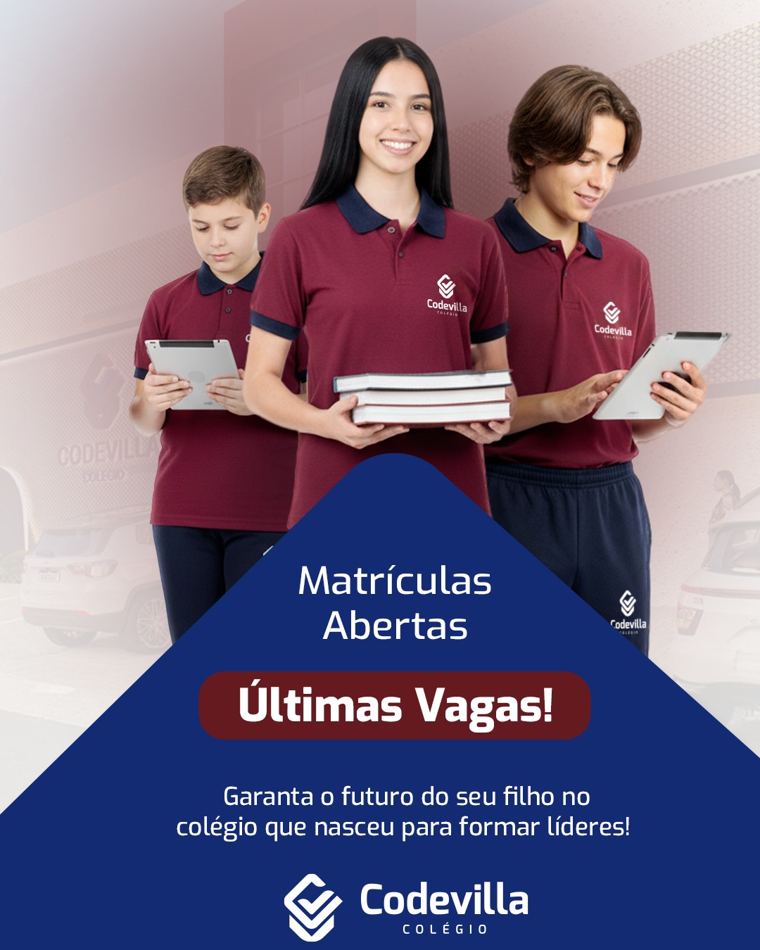 As últimas vagas para o primeiro ano... - Colégio Codevilla | Facebook