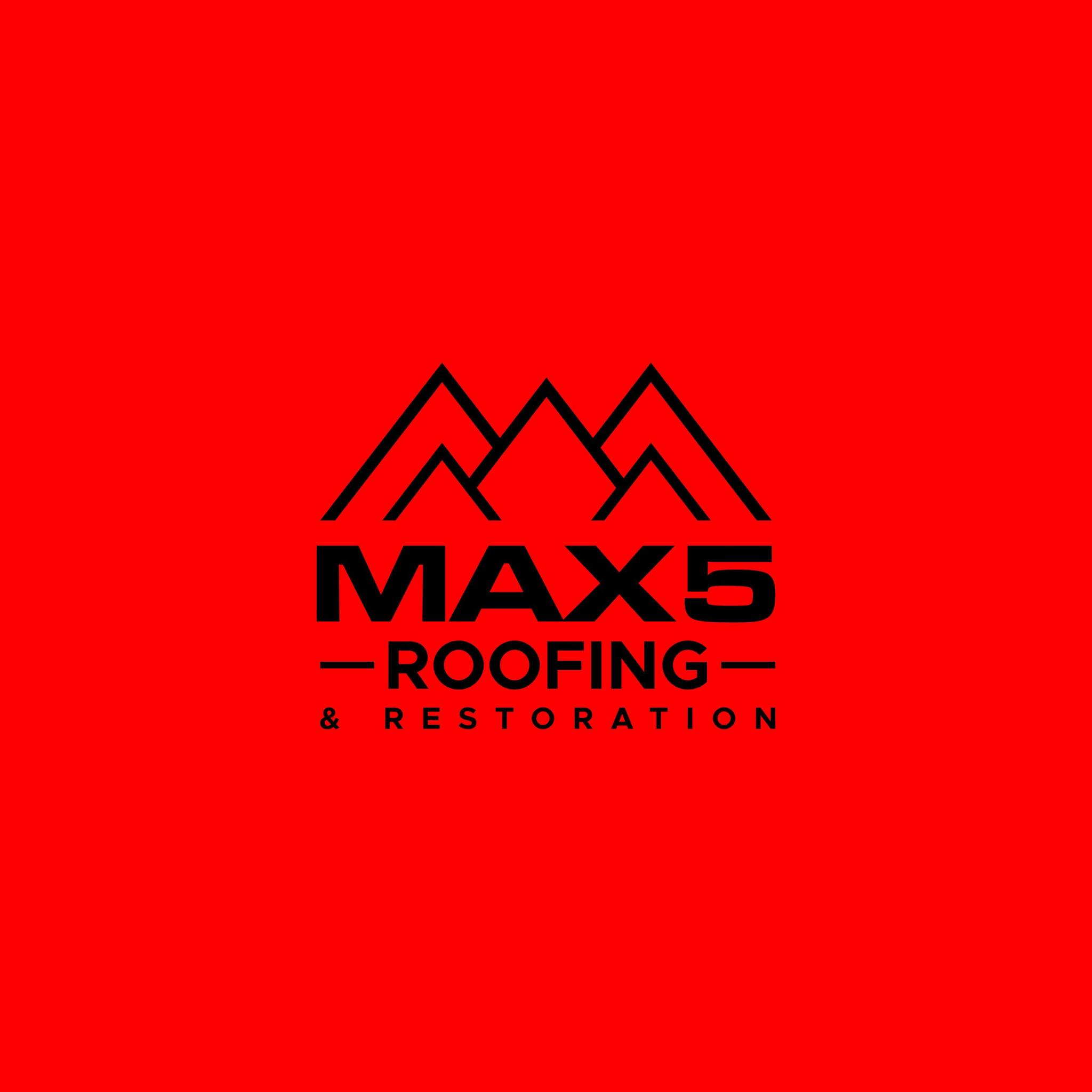 Custom fabricated 6 inch black gutters and downspouts | Max 5 Roofing ...