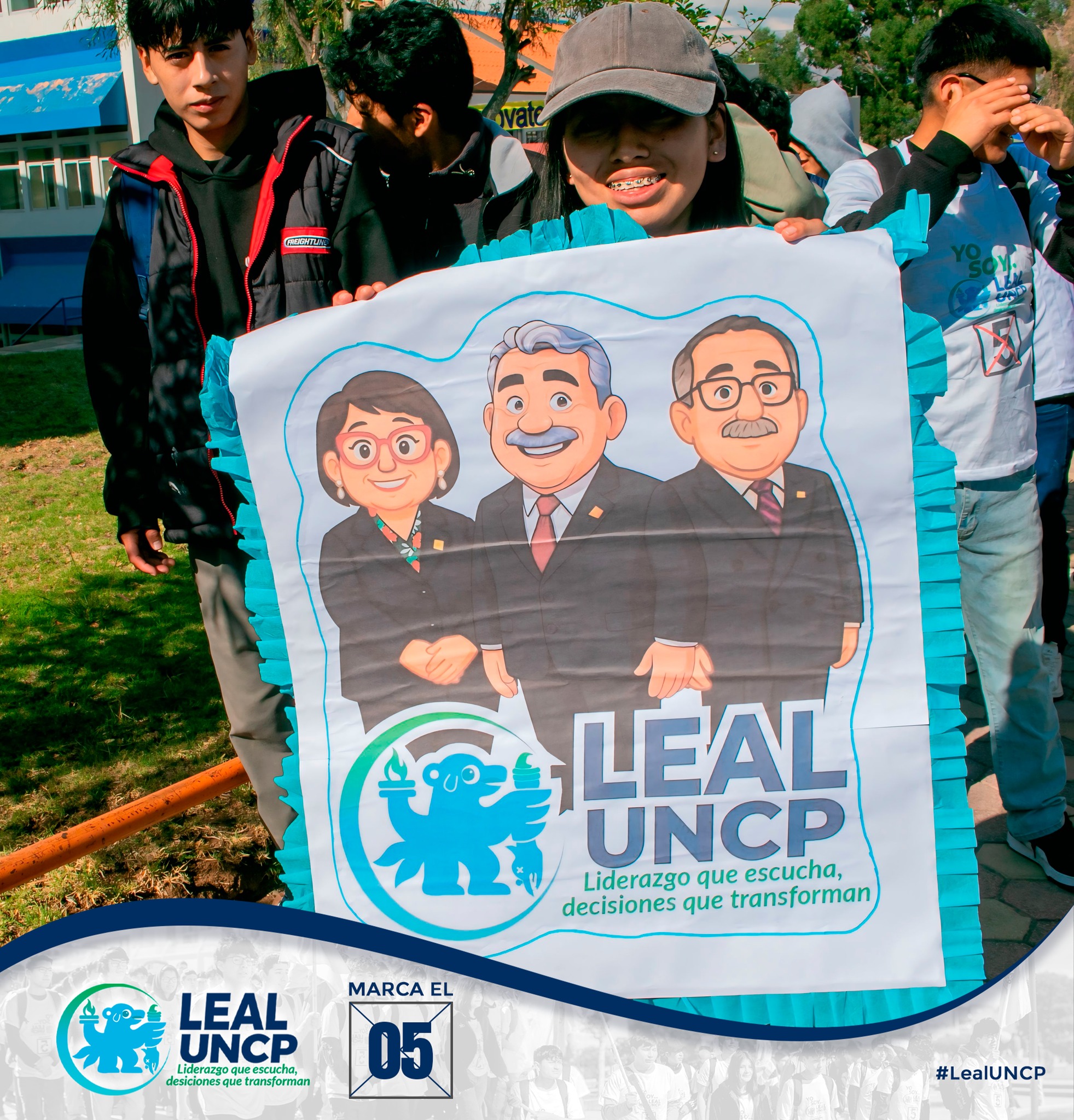 LEAL UNCP 2025 - LEAL UNCP 2025 added a new photo.