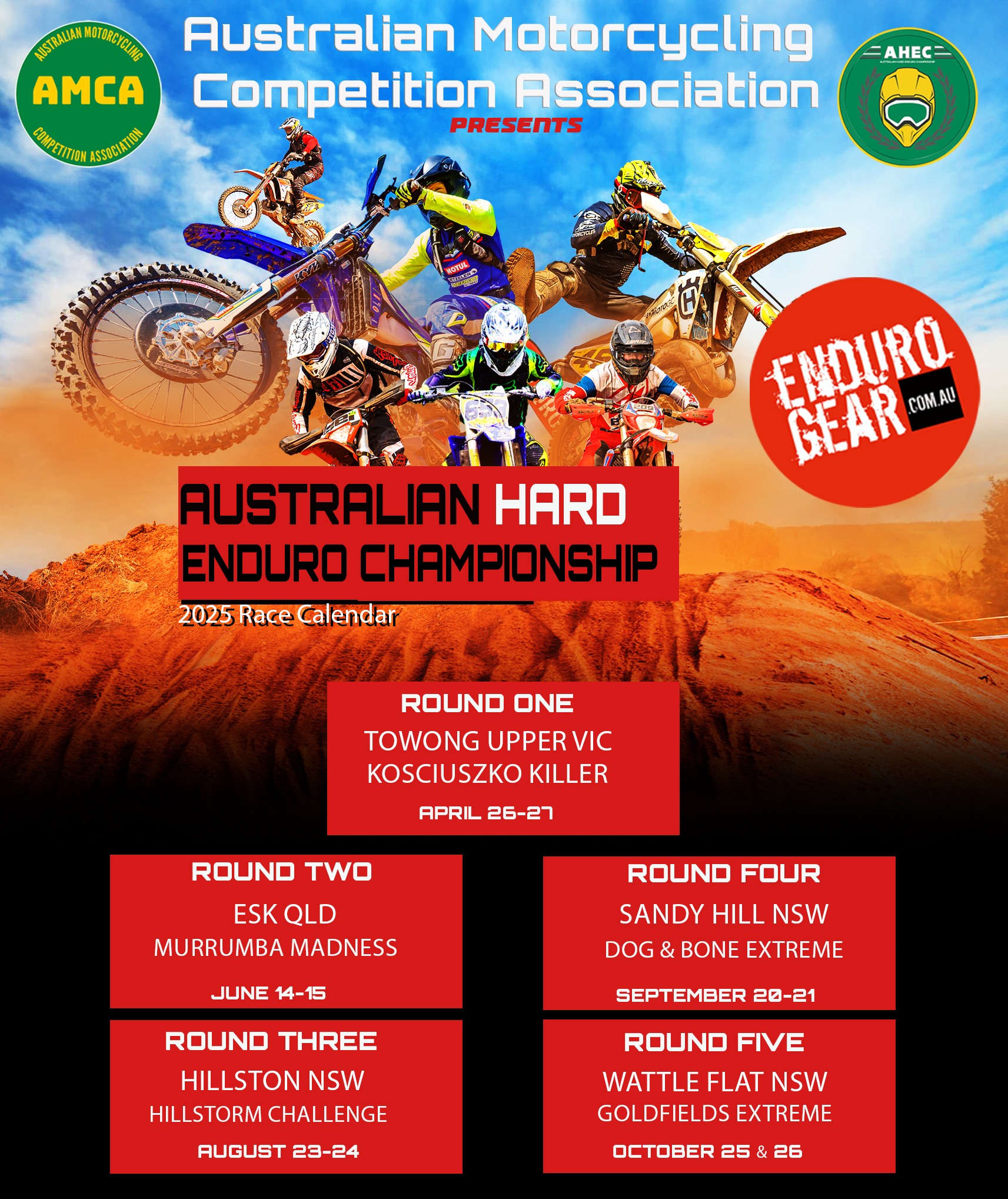 Hard Enduro Racing Australia