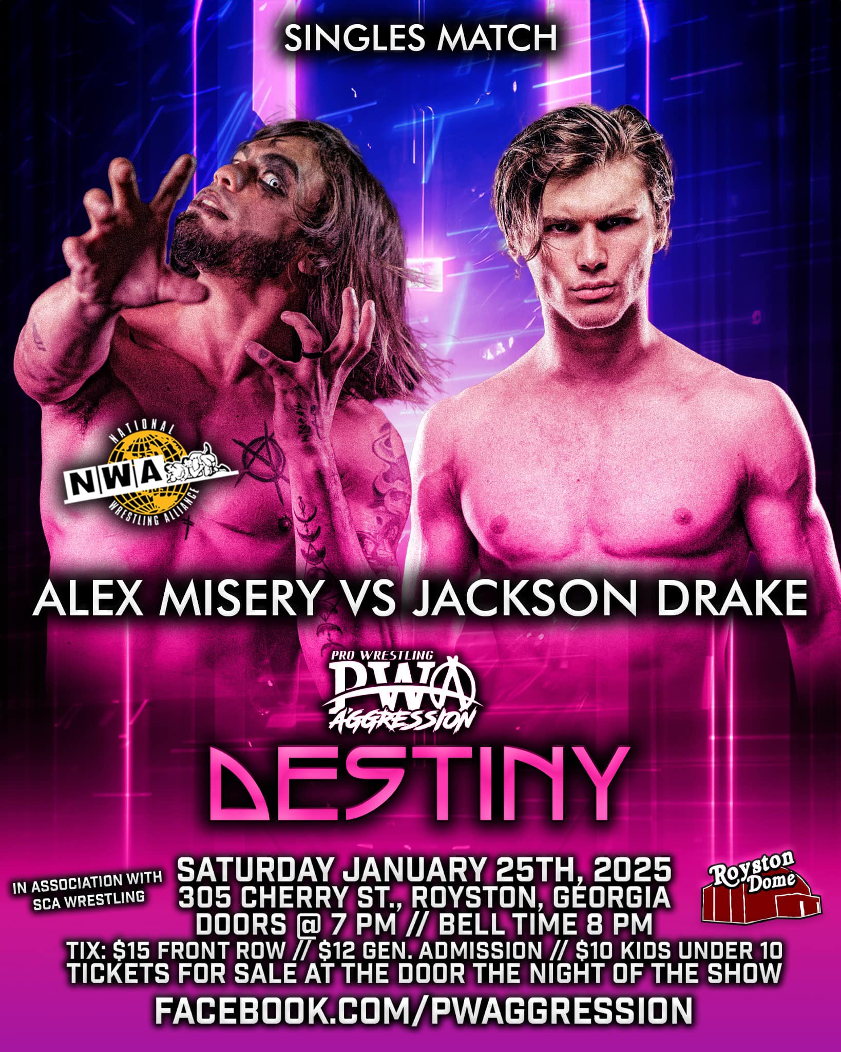 Pro Wrestling Aggression | Royston GA