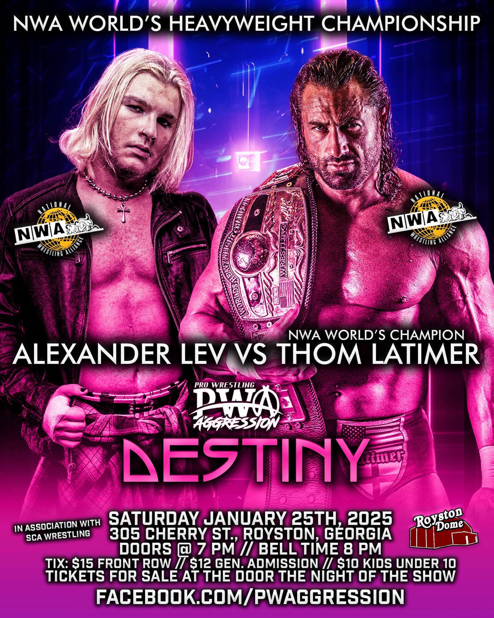 Anarchy Wrestling | Royston GA