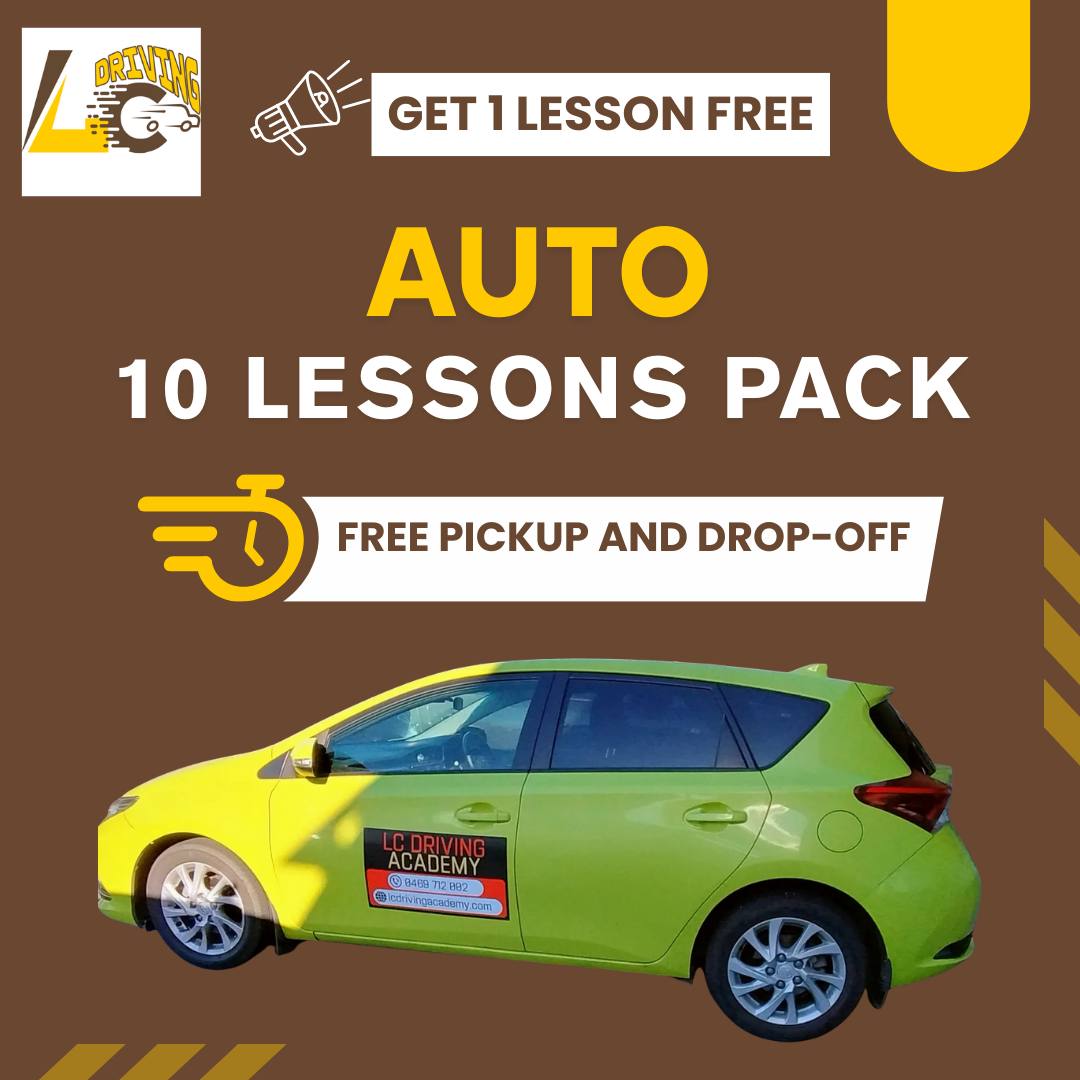 Driving Instructor | 🚗 Auto Lesson – 10 Pack (10 x 1-Hour Lessons ...