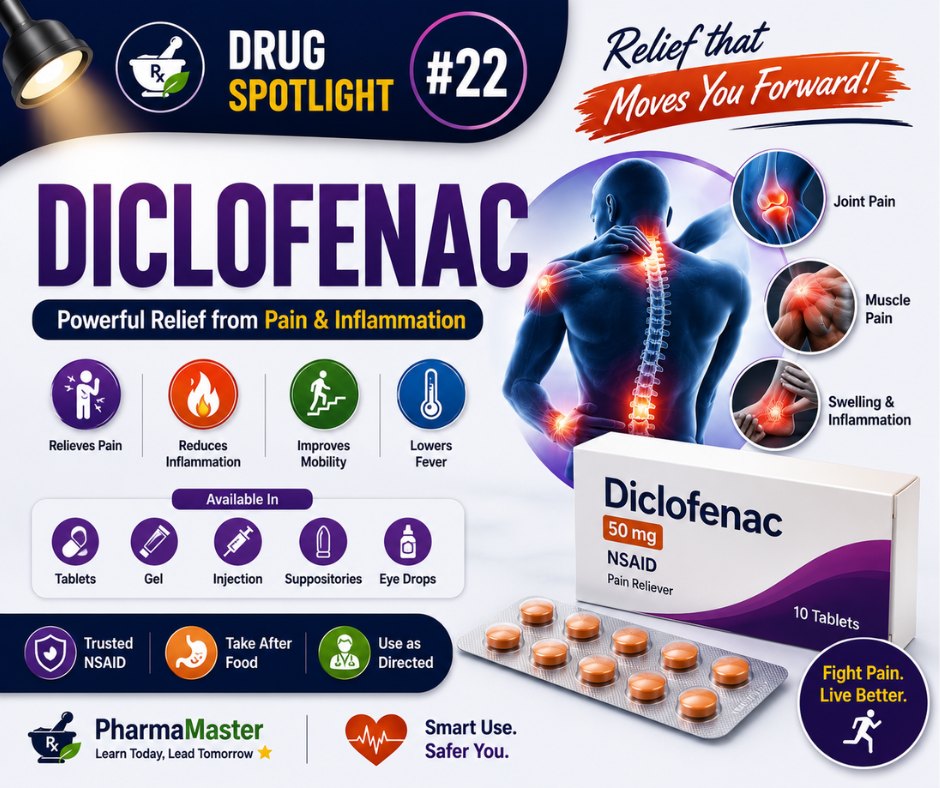 What class of drug is Diclofenac?