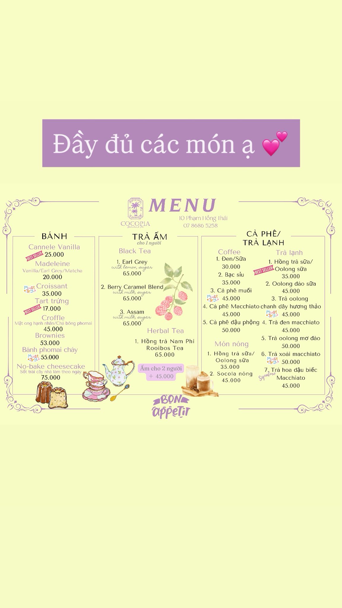 Cocopia Bakeshop & Tea added a... - Cocopia Bakeshop & Tea
