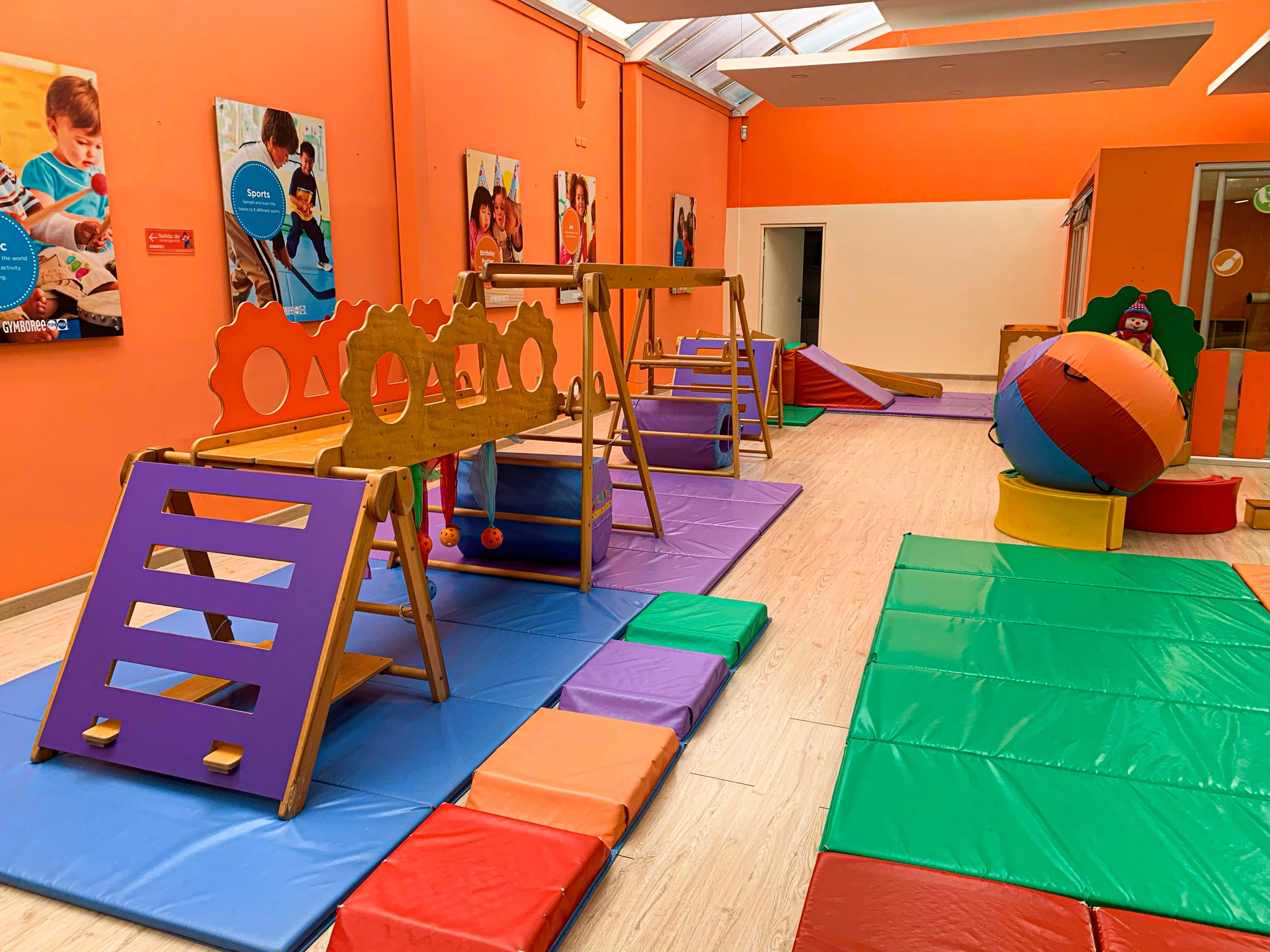 Gymboree Santa Bárbara | Bogotá