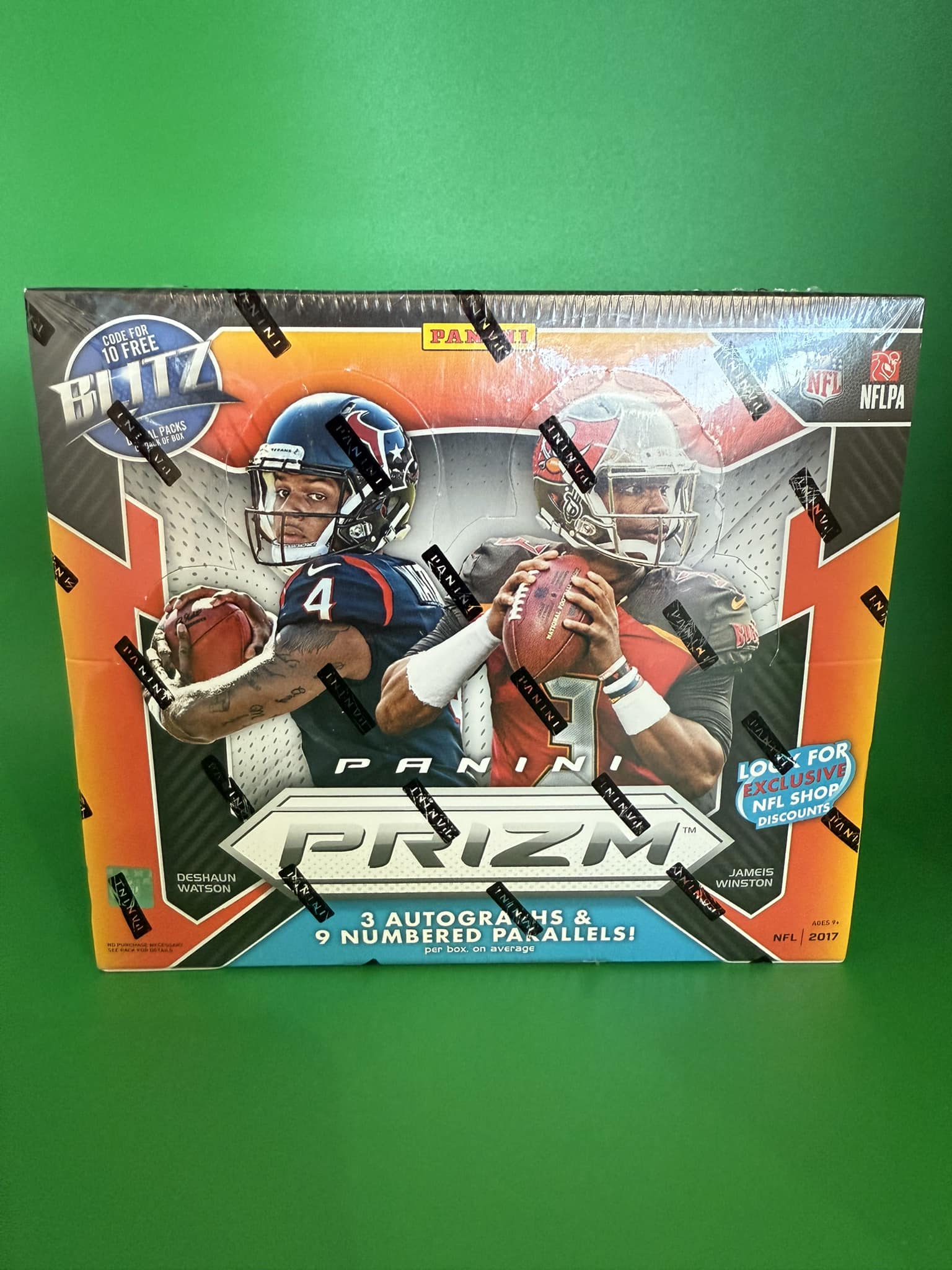 What were 2017 football Optic box prices before the Covid craze?
