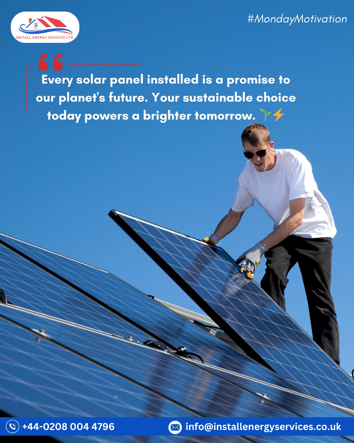 Install - 👉👉 At Install Energy Services, we're not just installing ...